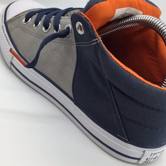 Youth Converse canvas slip ons with laces - Picture 9 of 14